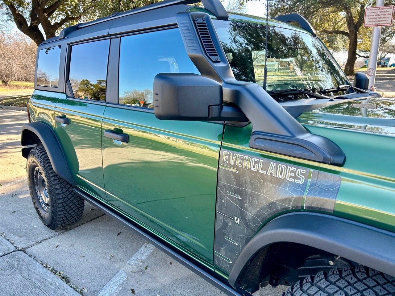 REVIEW 2022 Ford Bronco Everglades Edition